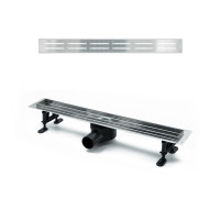 Душевой лоток TIMO Drain Protect DP20900-DG20900, сатин