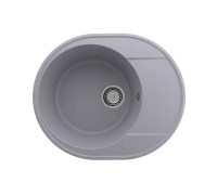 Кухонная мойка Ulgran Quartz Nora 585-05, бетон