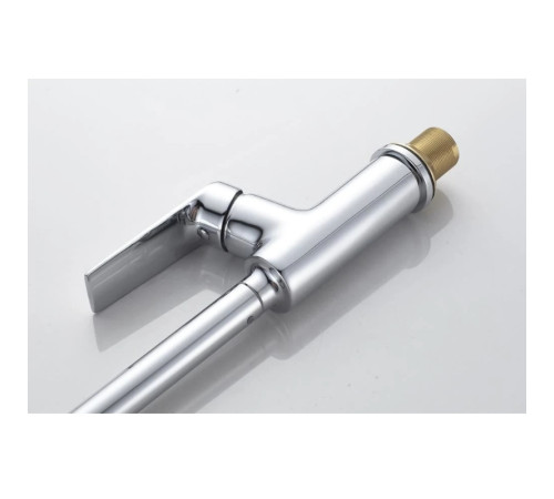 Смеситель для кухни Knotlor KN-61, хром
