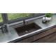 Кухонная мойка Ulgran Quartz Forte 760-06, трюфель