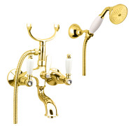 Смеситель для ванны Fiore COLONIALE SKY (SWAROVSKI®) 03OO0601, золото