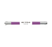 Гибкий излив для кухонного смесителя Haiba HB7179-9, фиолетовый