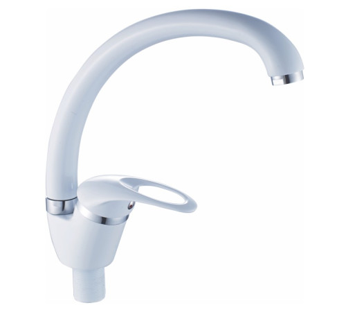 Смеситель для кухни Cron CN4103-8, белый