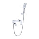 Смеситель для ванны Grocenberg GB8007WC, белый, хром
