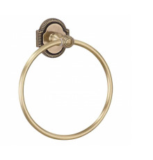 Кольцо для полотенец Bronze de Luxe ROYAL S25004, бронза
