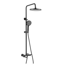 Душевая система Shevanik S4726H, черный