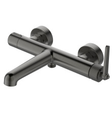 Смеситель для ванны ESKO BG54GM, оружейная сталь