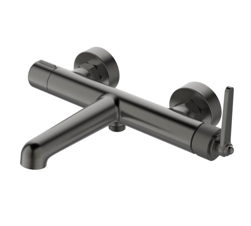 Смеситель для ванны ESKO BG54GM, оружейная сталь