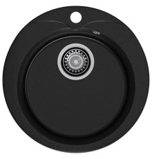 Кухонная мойка GranFest RONDO 480, черный