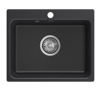Кухонная мойка GranFest SMART 520, черный
