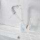 Смеситель для раковины Raffine F201C, белый