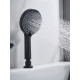 Смеситель на борт ванны Shevanik S4312H, черный