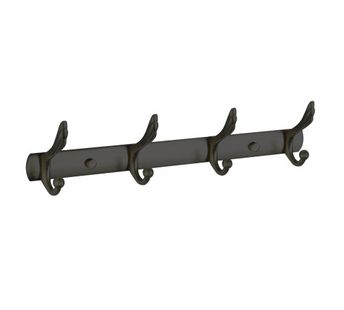 Планка с крючками Savol S-06204H, черный