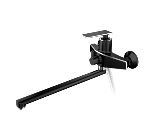 Смеситель для ванны Haiba HB22548-7, черный
