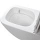 Унитаз подвесной GAPPO GM1003, белый