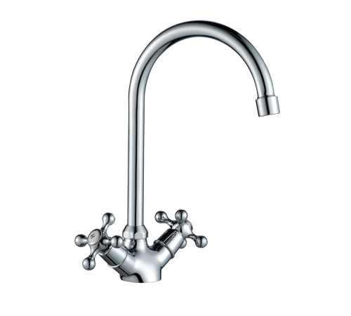 Смеситель для кухни WesnaArt RASSVET RAS02-110, хром