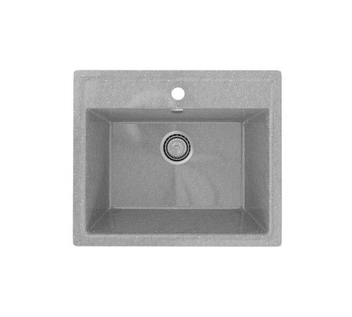 Кухонная мойка Practik PR-M-565-003 (без сифона), светло-серый