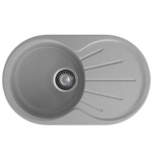 Кухонная мойка GranFest RONDO 750L, серый