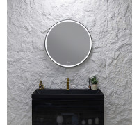 Зеркало Silver Mirrors Делуна/Deluna D700 2.2 (TX, алюм. профиль, цвет черный,подогрев, сенсорный выключатель)