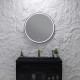 Зеркало Silver Mirrors Делуна/Deluna D700 2.2 (TX, алюм. профиль, цвет черный,подогрев, сенсорный выключатель)