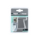 Крючок для ванной FIXSEN  TREND GRAPHITE FX-98005, черный графит