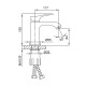 Смеситель для раковины Frap F1075-6, черный