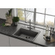 Кухонная мойка Ulgran Quartz Forte 580-05, бетон