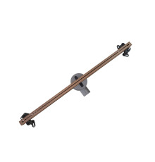 Душевой трап линейный (щелевой) Knotlor SDRS0800RB, бронза