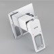 Гигиенический душ со смесителем GAPPO G7217-8, хром/белый