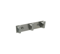 Планка с тремя крючками FIXSEN  TREND GRAPHITE FX-98005-3, графит