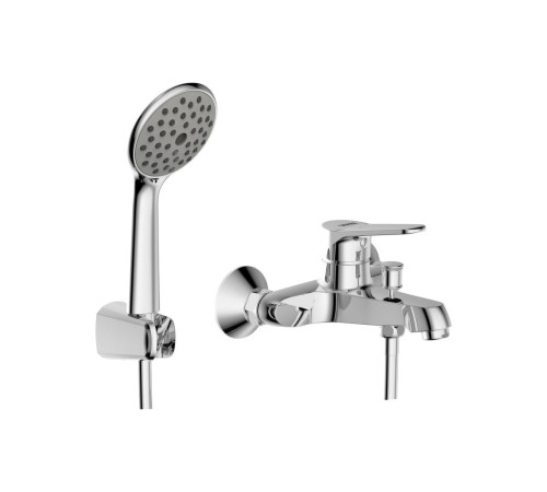 Смеситель для ванны Bravat Eco F6111147C-B, хром