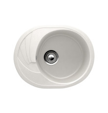 Кухонная мойка Ulgran U-403-341, ультра-белый