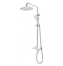 Душевая система Grocenberg GB7010WC, белый/хром
