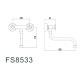 Смеситель для кухни Fmark FS8533, сатин