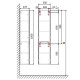 Пенал (33см) RAVAL Слайд Sli.04.150/P/A, антрацит