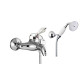 Смеситель для ванны Fiore IMPERIAL-SKY  (SWAROVSKI®) 82CR5104, хром