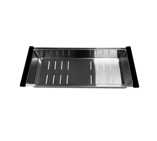 Кухонная мойка Ulgran Steel 780x500, брашированная сталь
