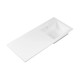 Раковина Florentina Аванти 110 см 10.310.0R110.001, белая