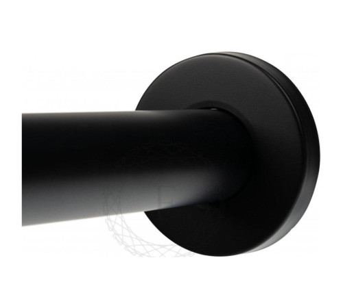 Сифон для раковины FILARETE FL70BL, черный
