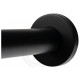 Сифон для раковины FILARETE FL70BL, черный