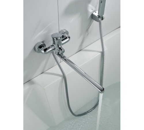 Смеситель для ванны Shevanik S4722, хром