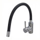 Смеситель для кухни с гибким изливом BRAVAT F7800931CP-SW, хром