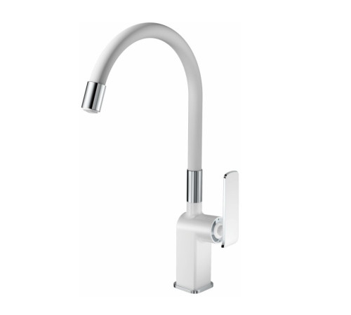 Смеситель для кухни Haiba HB73548-8, белый
