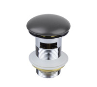 Донный клапан Bronze de Luxe SCANDI 1003/1G, серый