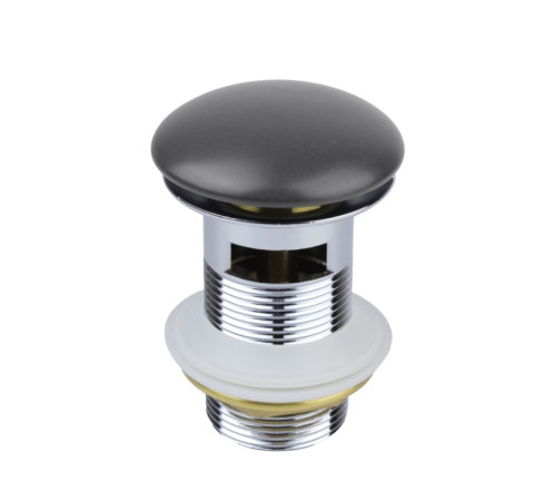 Донный клапан Bronze de Luxe SCANDI 1003/1G, серый