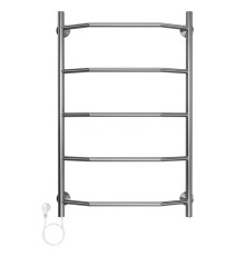 Полотенцесушитель электрический Stelmix 80x50 см, трапеция