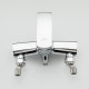 Смеситель для ванны FRUD R22151, хром