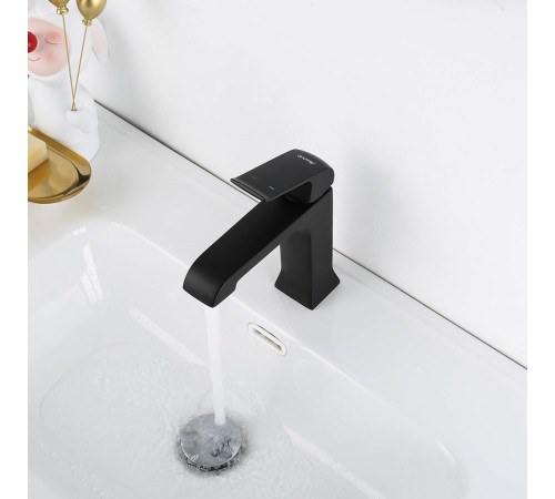 Смеситель для раковины Gappo G1050, черный