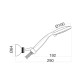 Душевой гарнитур Webert AC0489015, хром