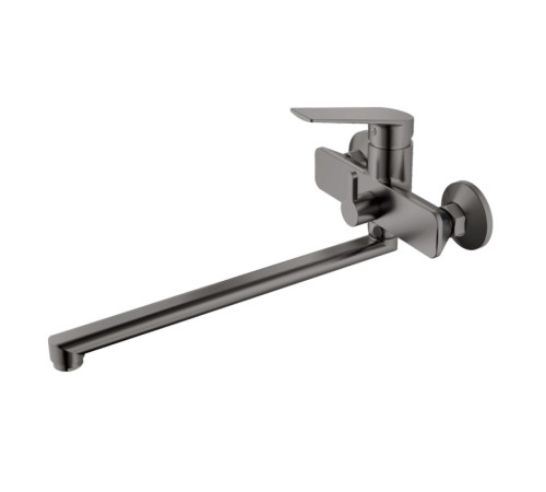 Смеситель для ванны Haiba HB22533-3, пепельный